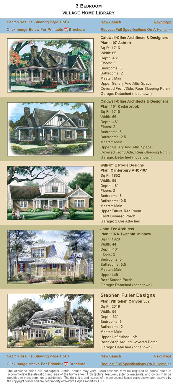 Village Homes page 1